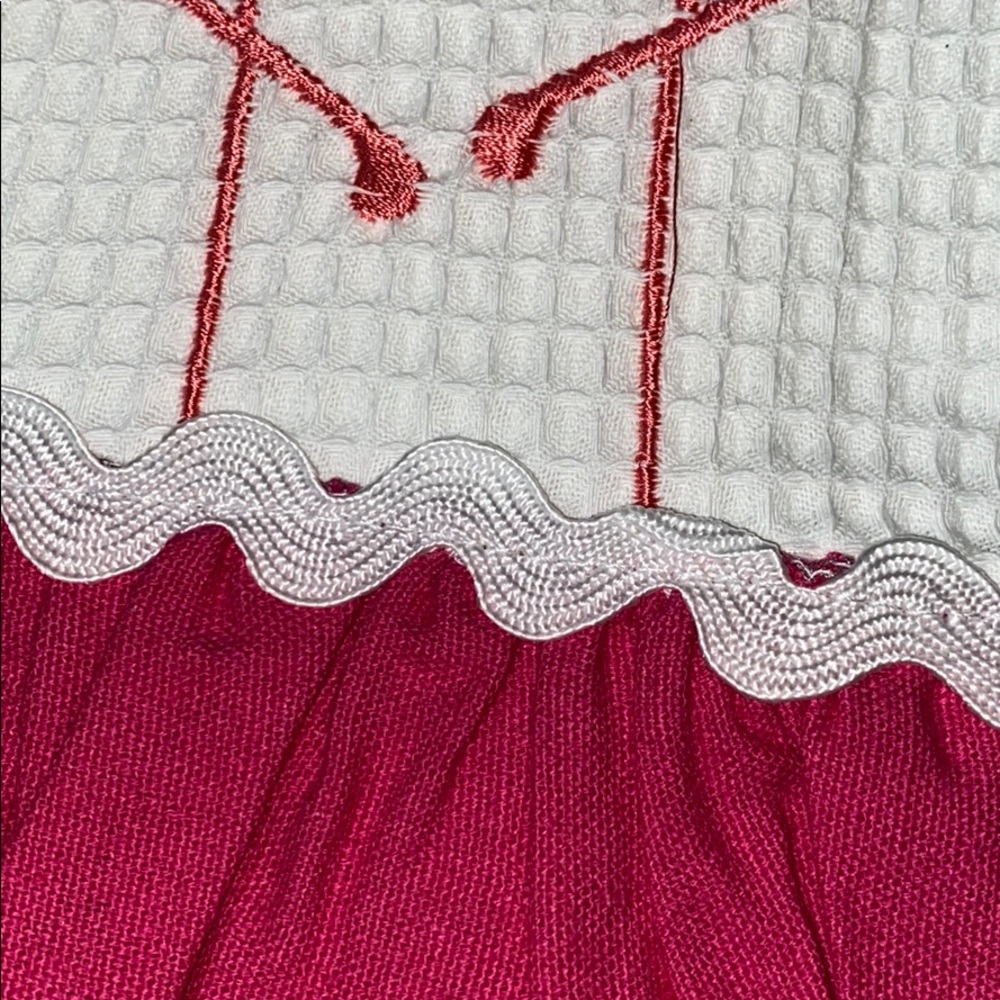 NWT flamingo dish towel - Picture 5 of 5